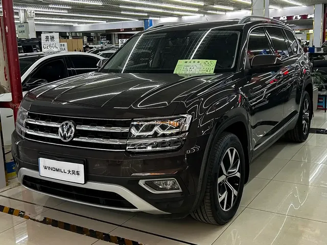 Volkswagen Teramont 2019 330TSI 2WD Luxury China VI