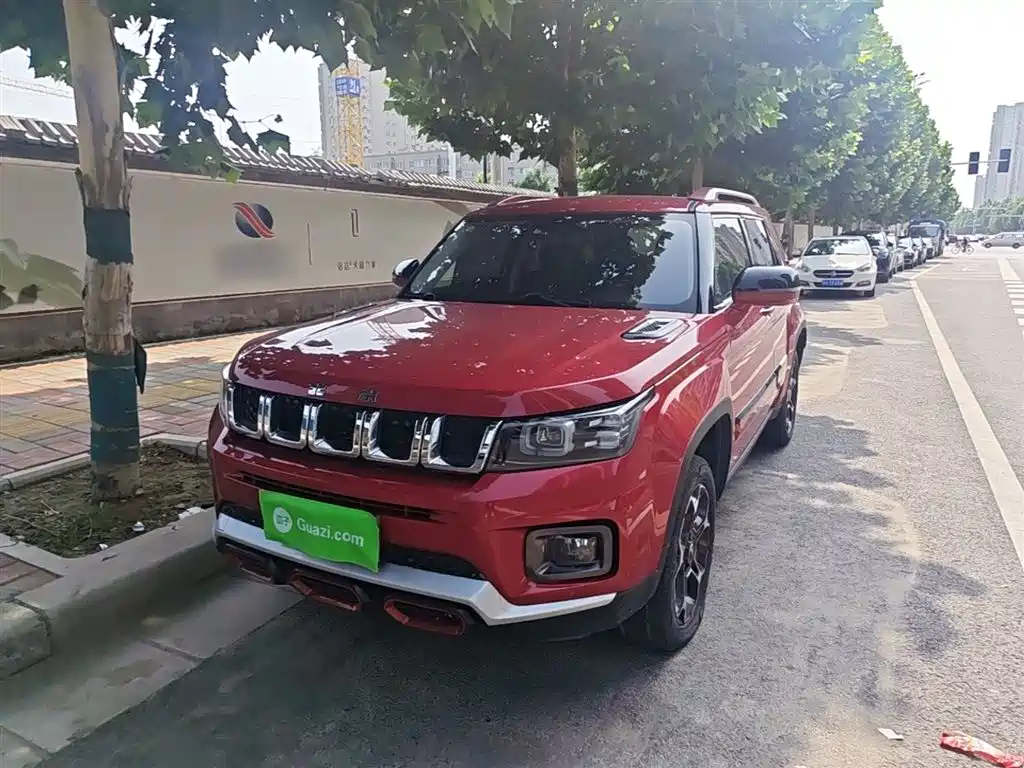BAIC ORV Beijing Off-Road BJ30 2021 1.5T Wolf Run Edition