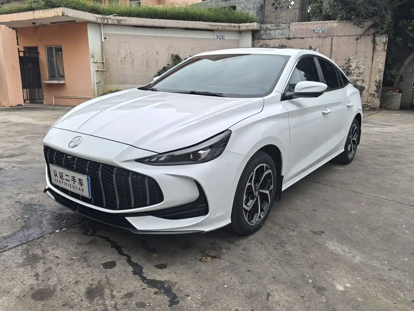 MG 5 2025 300TGI Global Flagship