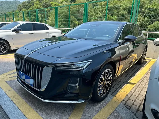 Hongqi H5 2025 1.5T DCT Flag Rhythm 500,000 Units Memorial Edition