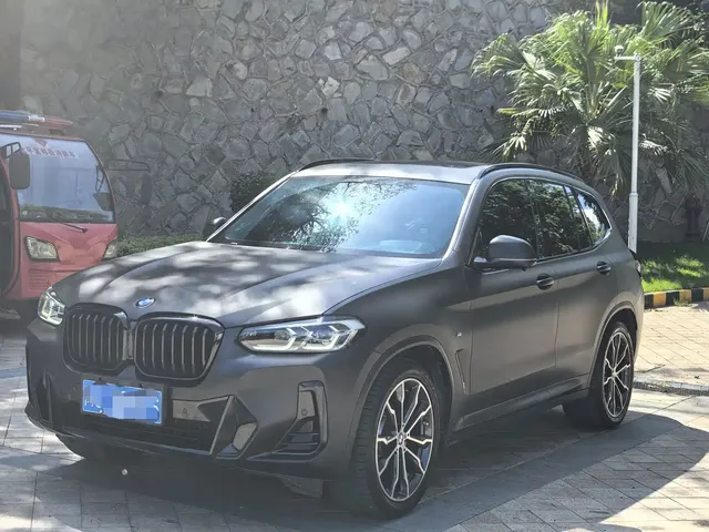 BMW X3 2022 Facelift xDrive30i Leading M Shadow Edition