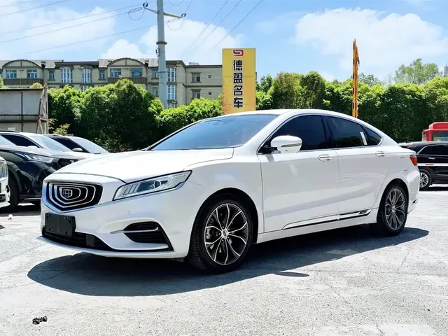 Geely Borui 2020 1.5T MHEV Intelligent Edition
