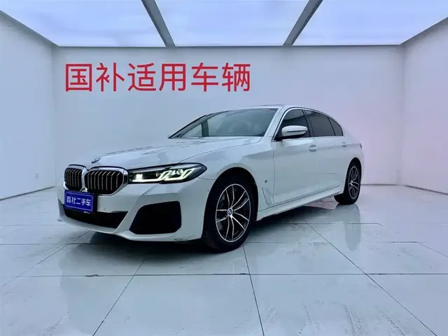 BMW 5 Series 2022 Model Second Facelift 525Li M Sport Package