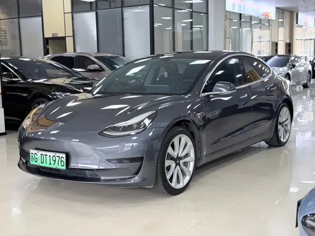 Tesla Model 3 2019 Standard Range Rear-Wheel Drive Upgrade