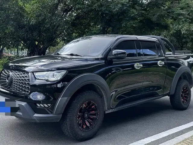 Great Wall Pao 2021 2.0T Commercial Edition Automatic Diesel 2WD Elite Long Box GW4D20M