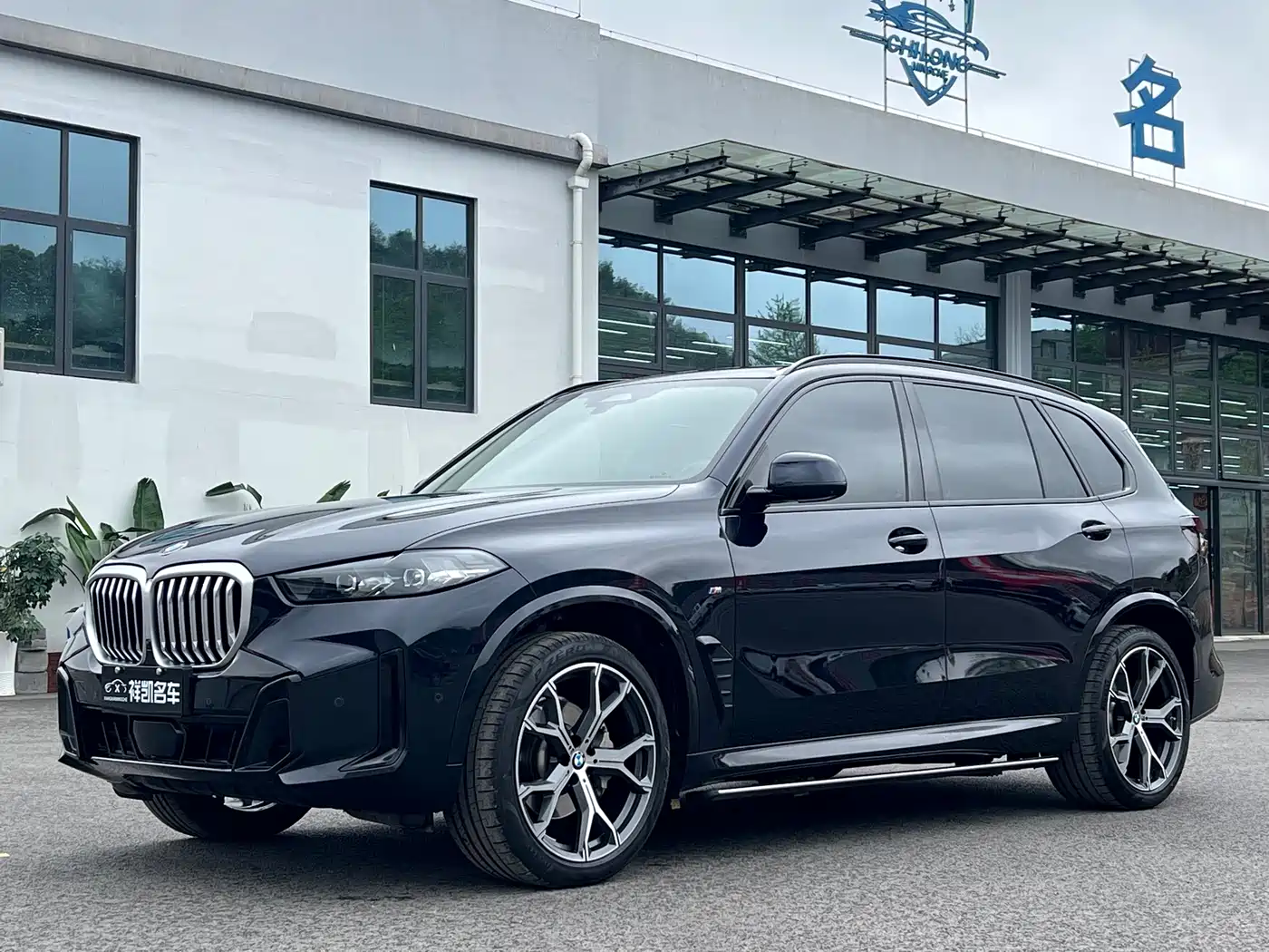 BMW X5 2023 xDrive 30Li Premium M Sport Black Night Package