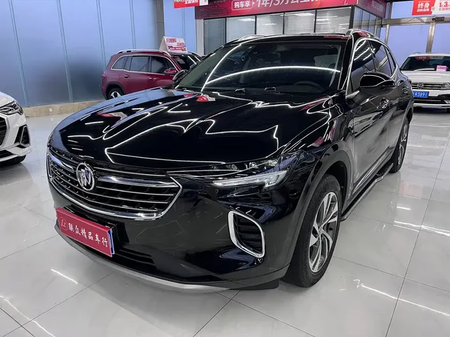 Buick Envision S 2022 Facelift Enclave S 552T 2WD Luxury