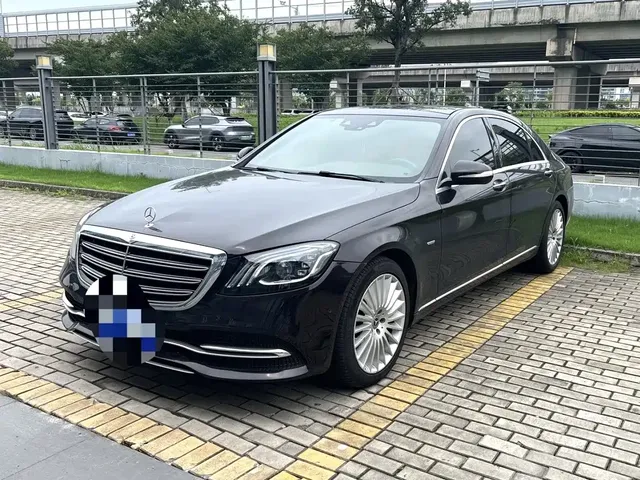 Mercedes-Benz S-Class 2020 S 350 L Business Edition Collector's Version