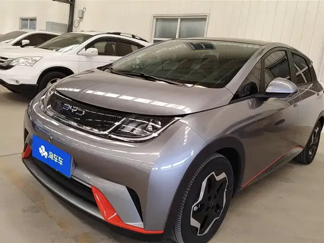 BYD Dolphin 2021 Model 405km Fashion Edition