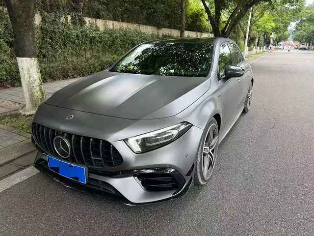 Mercedes-Benz A-Class AMG (Import) 2022 AMG A 45 4MATIC+