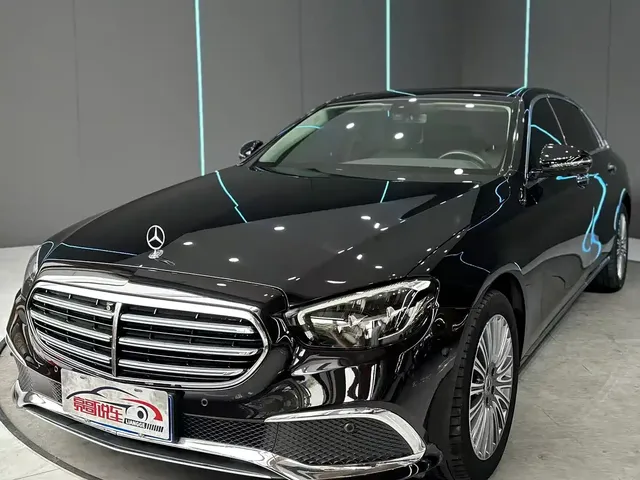 Mercedes-Benz E-Class 2023 Facelift E 300 L Fashion