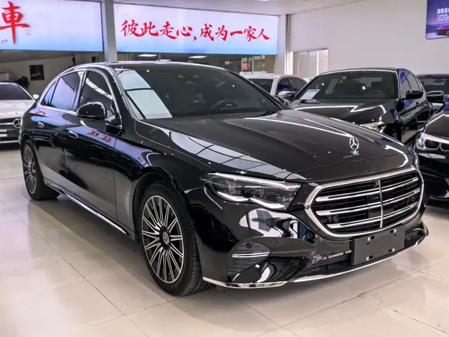 Mercedes-Benz E-Class 2025 E 300 L Fashion