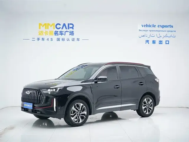 Chery Tiggo 7 PLUS 2023 Champion Edition 1.5TCI CVT Extraordinary Edition