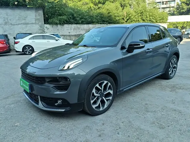 Lynk & Co 02 2018 1.5T DCT 2WD Power Pro Edition China V