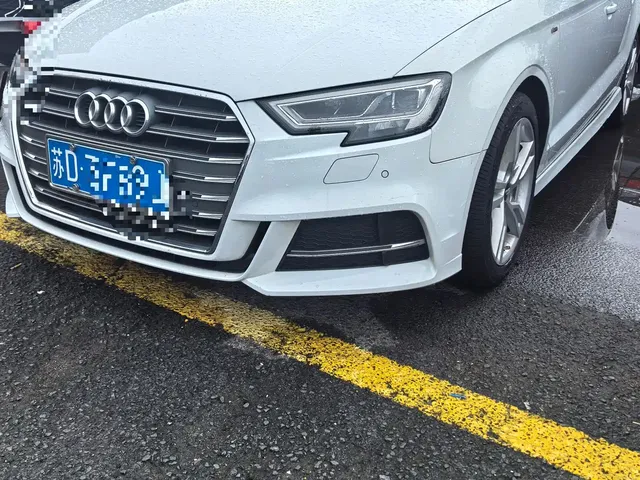 Audi A3 2020 Limousine 35 TFSI Fashion (China V)