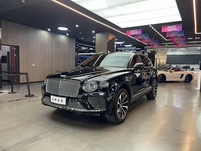 Bentley Bentayga 2021 4.0T V8