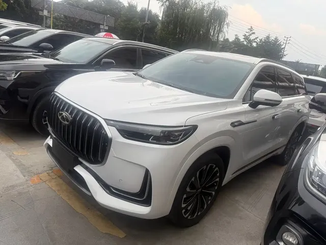 Chery Tiggo 9 2024 2.0T Dual-Clutch 2WD Ultra Comfort Premium Edition