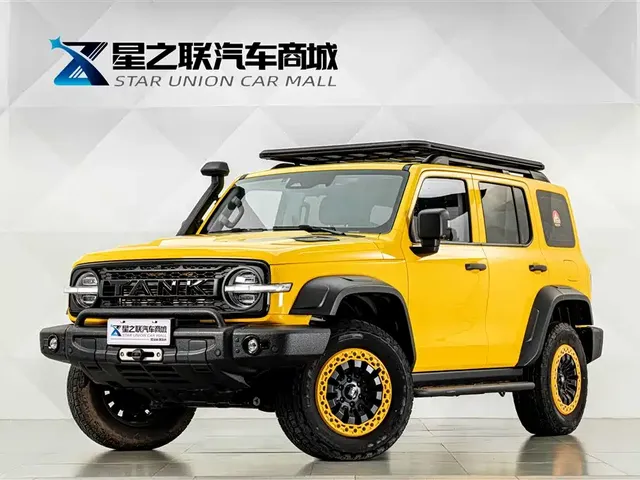 Tank 300 2022 2.0T Border Limited Edition