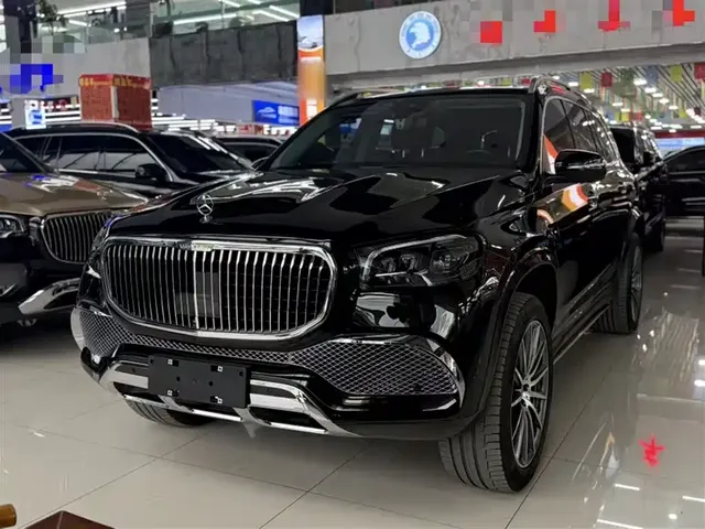 Mercedes-Benz GLS 2021 GLS 400 4MATIC