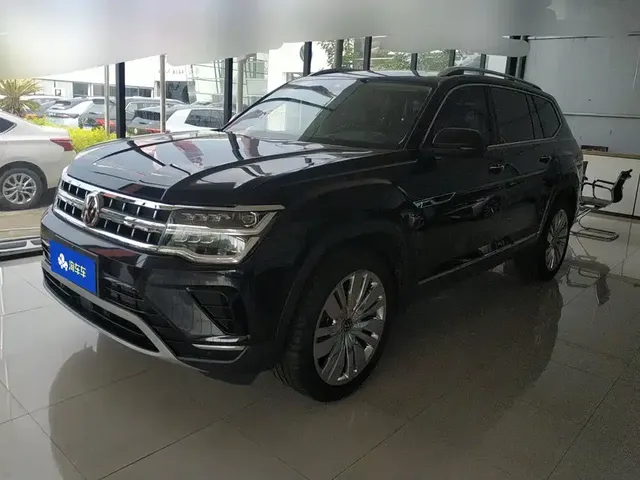 Volkswagen Teramont 2024 380TSI 4WD Dragon Auspicious Edition