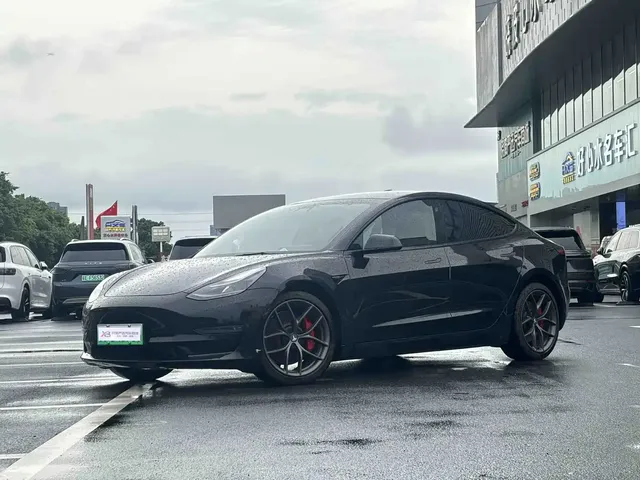 Tesla Model 3 2021 Performance High-Performance All-Wheel Drive