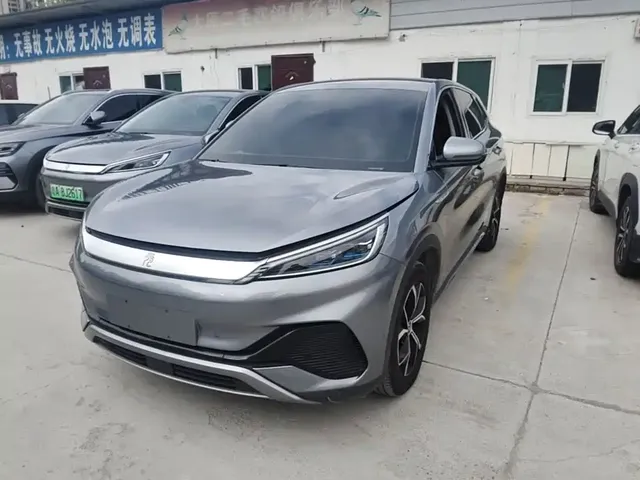 BYD Yuan PLUS 2022 510KM Premium