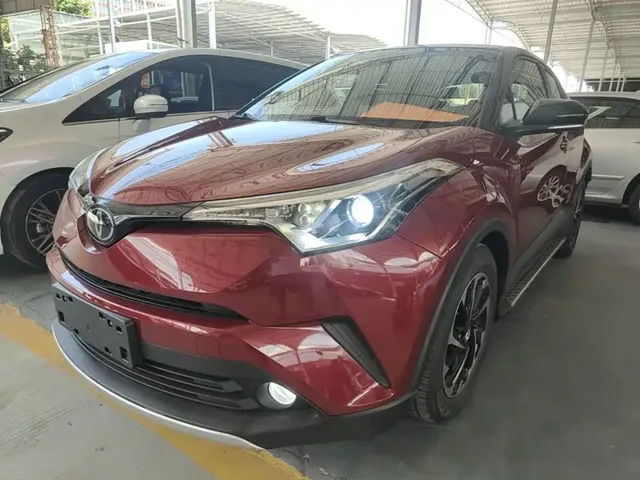 Toyota IZOA 2018 2.0L Yichi Edition China V