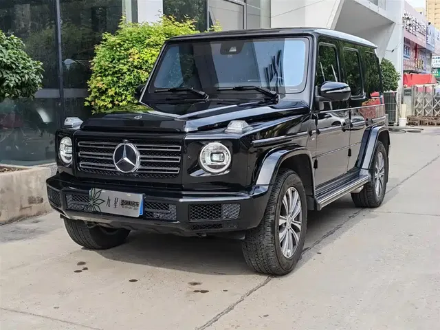 Mercedes-Benz G-Class 2020 G 350