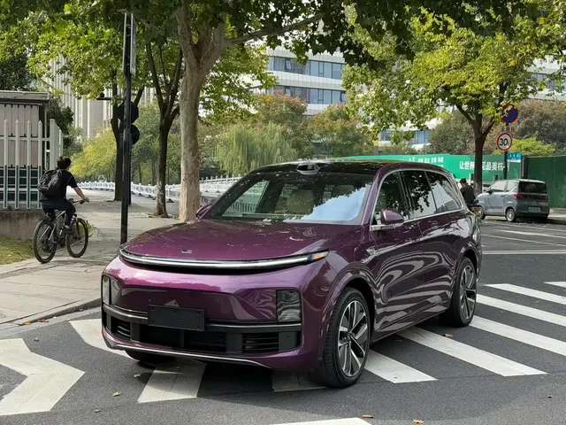 Li Auto Li Xiang L9 2024 Model Ultra
