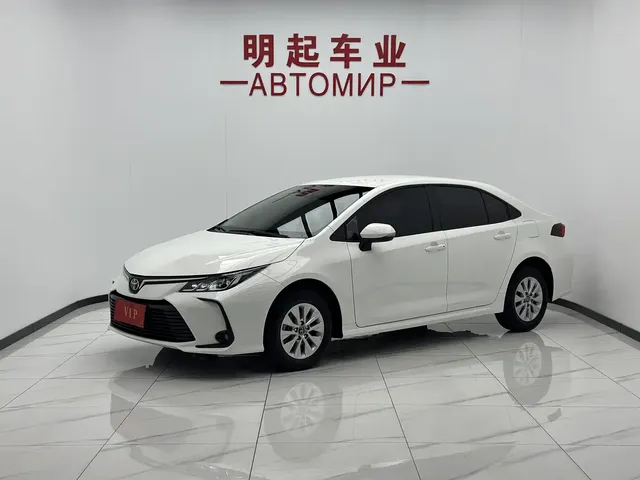 Toyota Corolla 2022 1.2T S-CVT Pioneer PLUS Edition