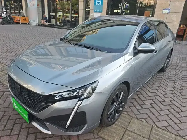 Peugeot 408 2024 360THP Flying Dragon Edition Romani