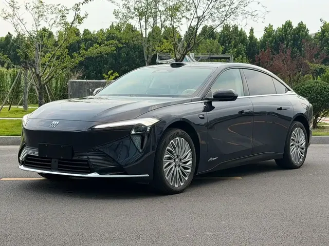 Buick Zenith Sedan 2025 Model Base Version