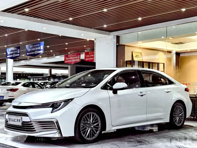 Toyota Levin GT 2021 2.0L Luxury Edition