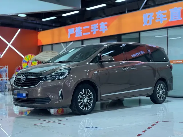 Buick GL8 2021 Land Business Class 652T Luxury