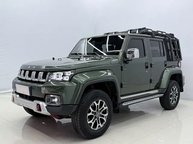 BAIC ORV Beijing Offroad BJ40 2020 2.0T Automatic AWD Urban Hunter Edition Hero Type