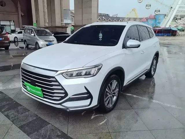BYD Song Pro 2021 1.5T Automatic Xiaoyun Luxury