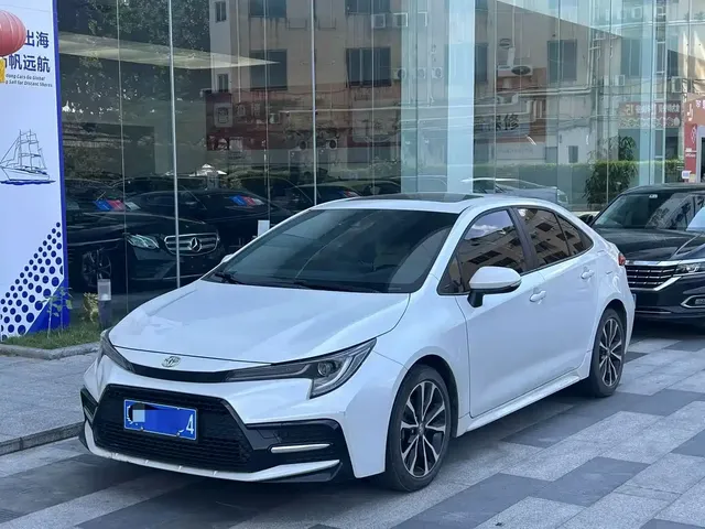 Toyota Levin 2021 185T CVT Sport Edition