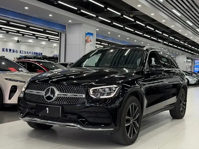 Mercedes-Benz GLC 2022 Facelift GLC 260 L 4MATIC Luxury Model