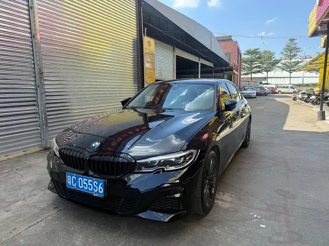 BMW 3 Series 2022 325Li M Sport Shadow Edition