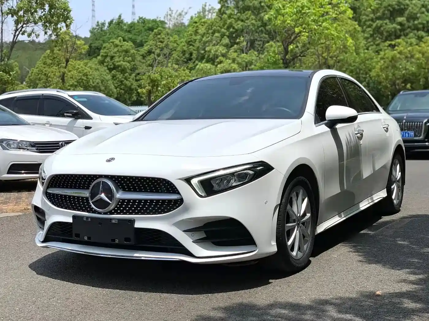 Mercedes-Benz A-Class 2022 Facelift II A 200 L Sport Sedan Fashion
