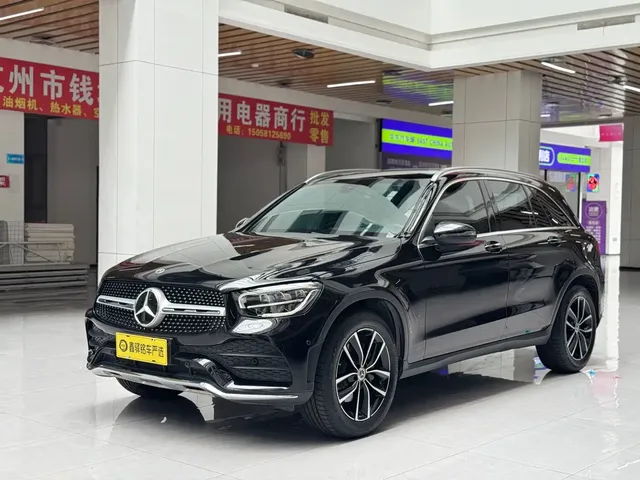 Mercedes-Benz GLC 2021 GLC 260 L 4MATIC Luxury