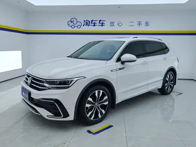 Volkswagen Tiguan L 2022 330TSI Auto 2WD R-Line Premium Edition