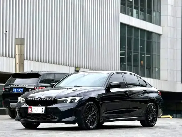 BMW 3 Series 2024 325Li M Sport Shadowline Package