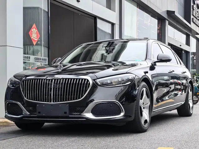 Mercedes-Benz Maybach S-Class 2021 S 480 4MATIC