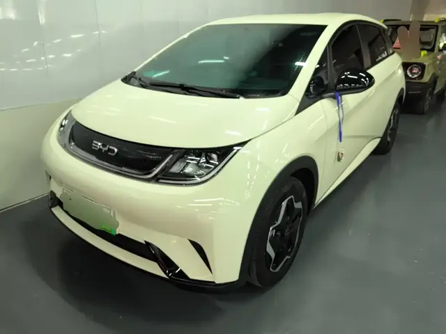 BYD Dolphin 2024 Glory Edition 420km Freedom Edition