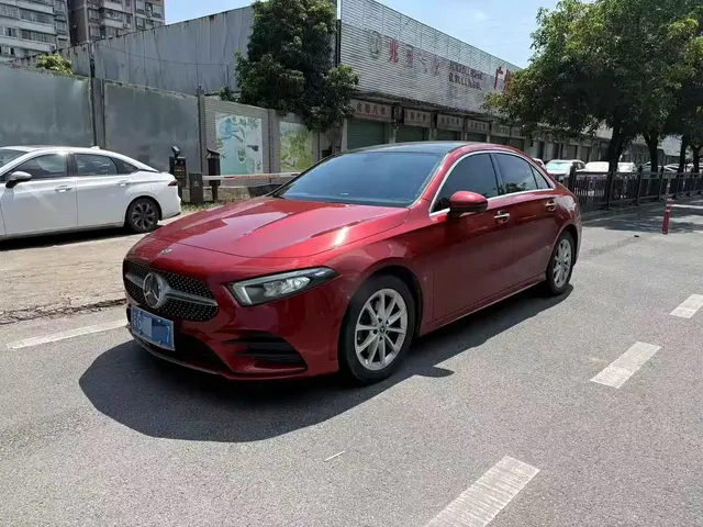 Mercedes-Benz A-Class 2020 A 200 L Sport Sedan