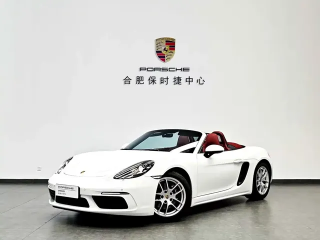 Porsche 718 2022 Boxster 2.0T