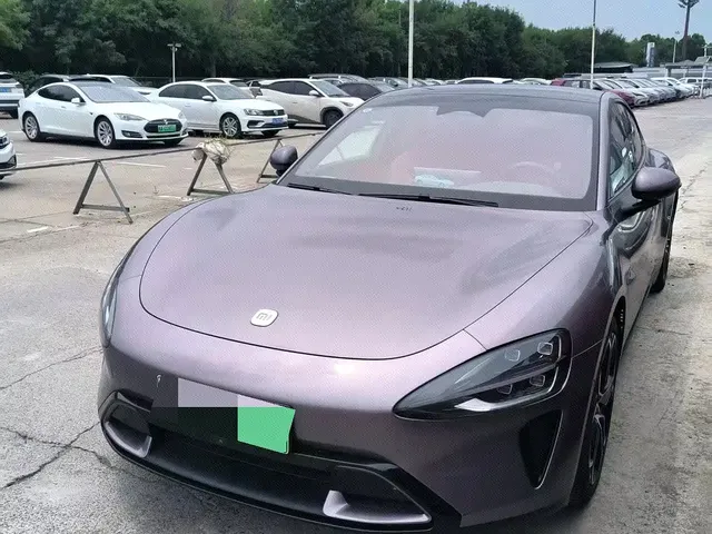 Xiaomi Auto Xiaomi SU7 2024 RWD Long Range Intelligent Driving Edition