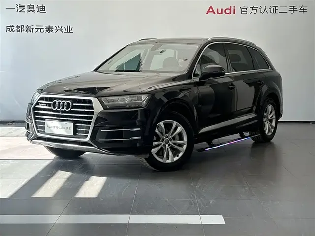 Audi Q7 2019 55 TFSI Technology