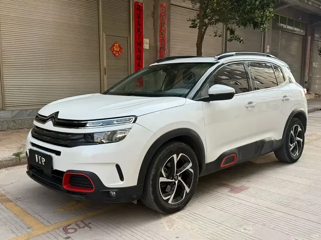 Citroën Tianyi C5 AIRCROSS 2018 350THP Enjoyment Edition